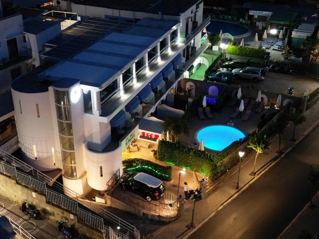 General view, Bougainville Luxury Boutique Hotel, Naples