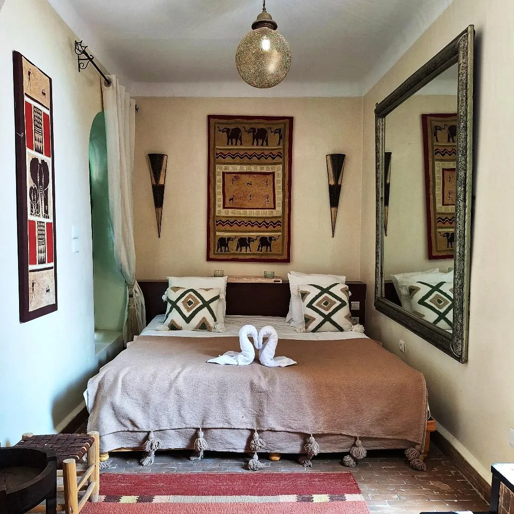Room, Riad El Grably, Marrakech