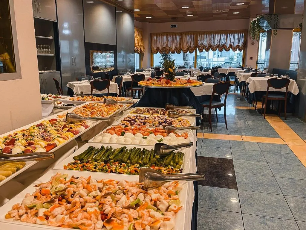 Restaurant, Hotel Luna, Venice