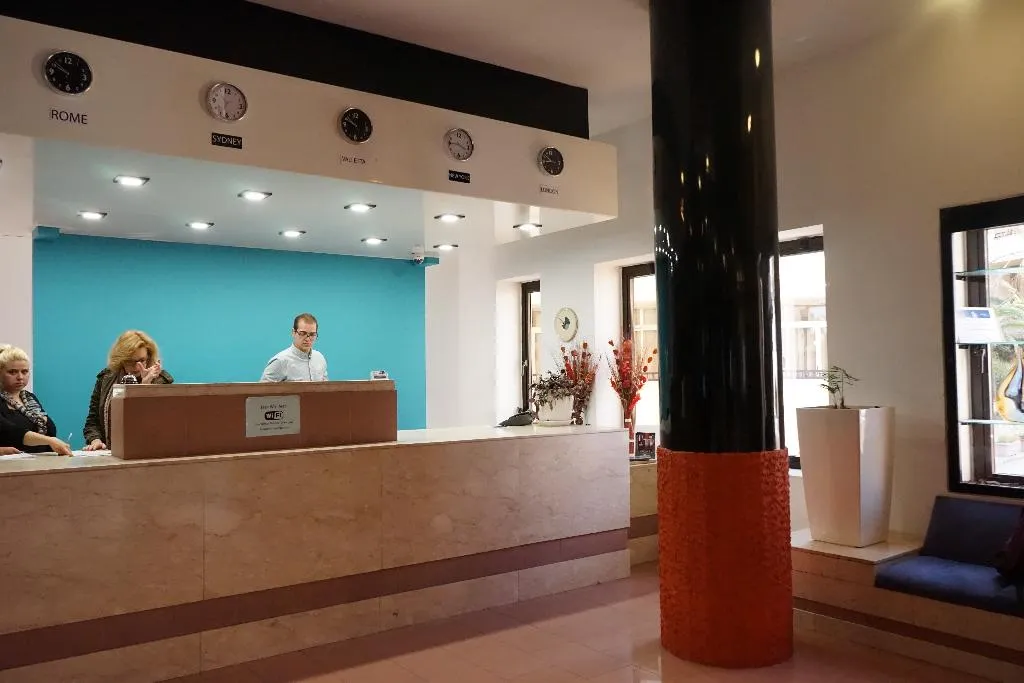 Lobby, The St George Park Hotel, Malta