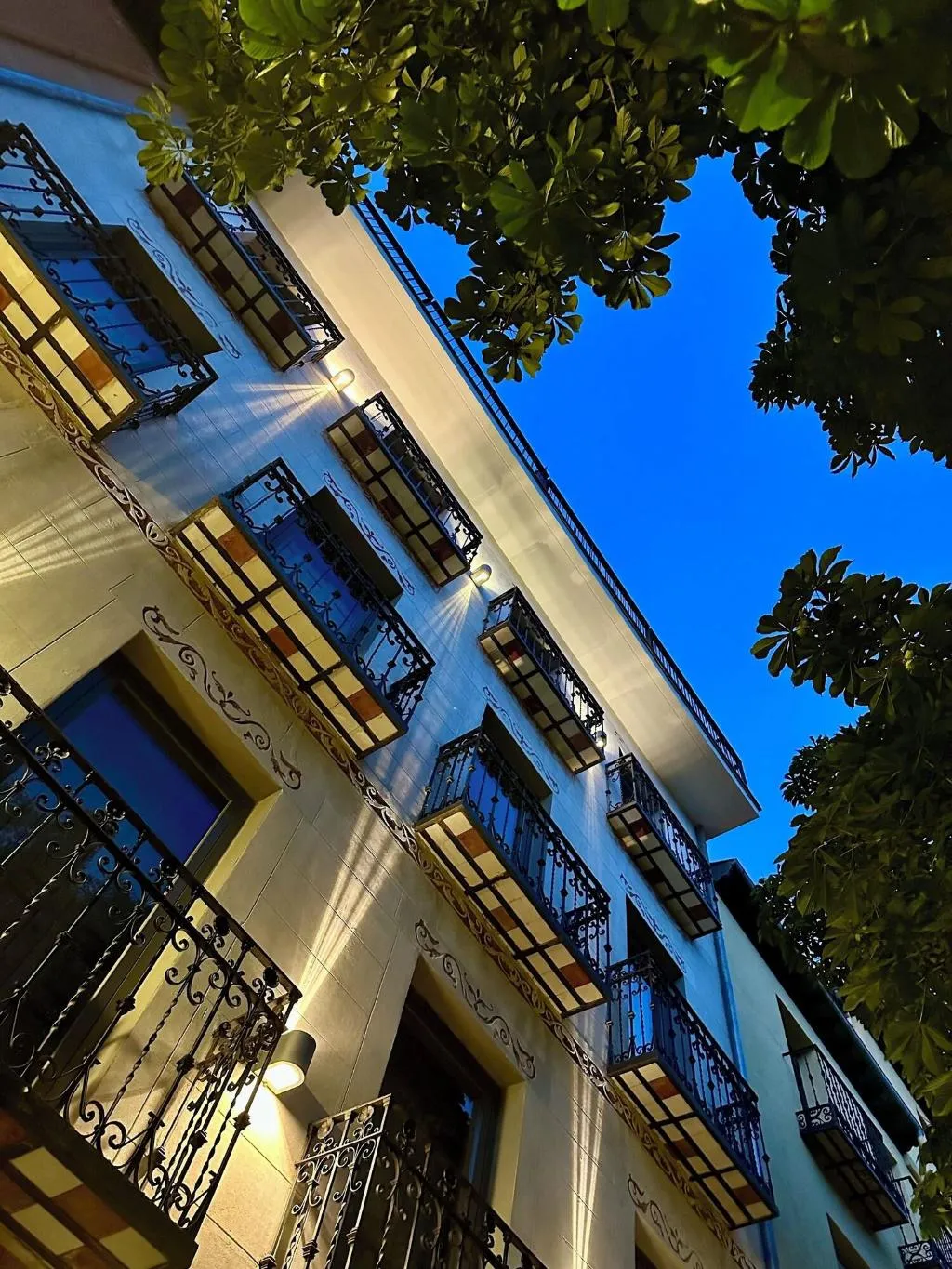 General view, San Lorenzo Suites, Madrid
