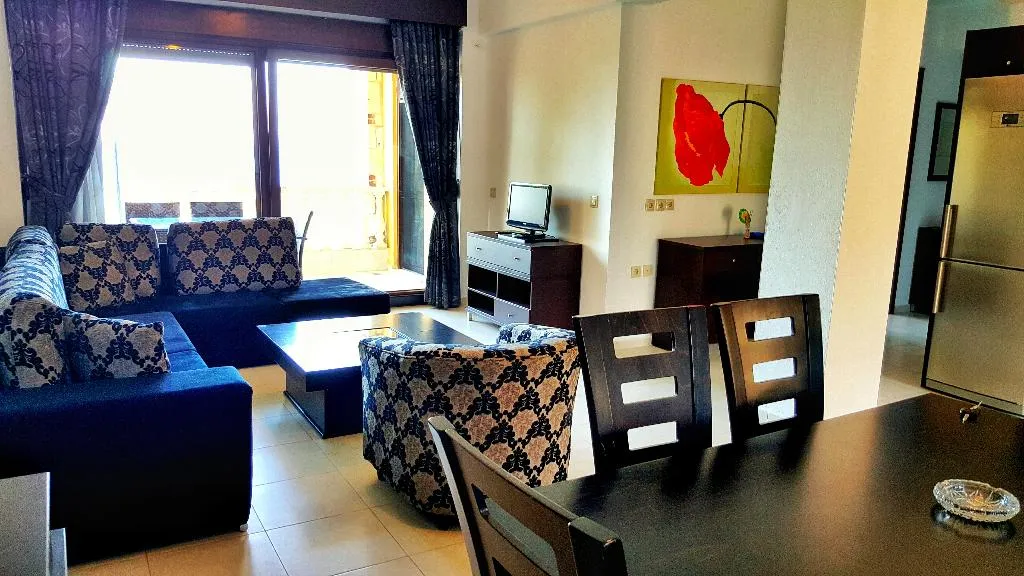 SUITE DELUXE OCEAN VIEW ONE BEDROOM Room, Bungalow White Apartments and Suits, Halkidiki