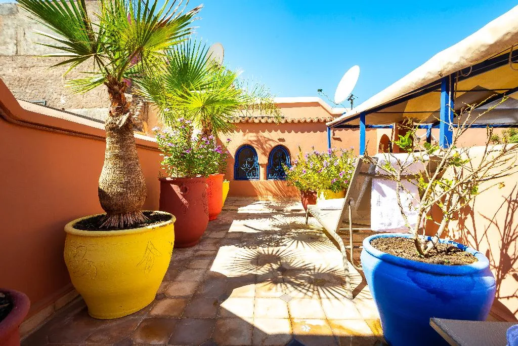 Terrace, Riad Kamal, Marrakech