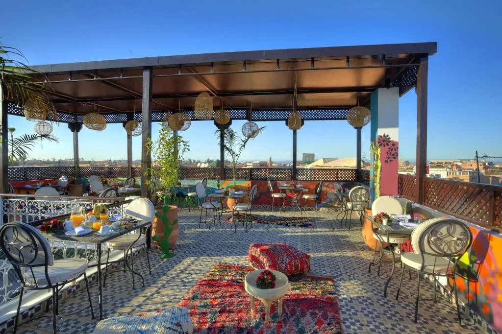 Restaurant, Riad Art & Emotions Boutique Hotel & Spa, Marrakech