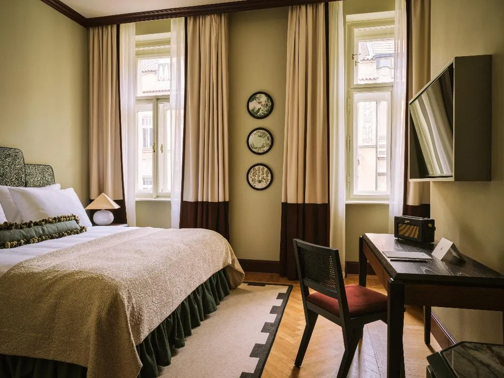 FAMILY ROOM STANDARD Room, Sir Prague, part of Sircle Collection, Prague