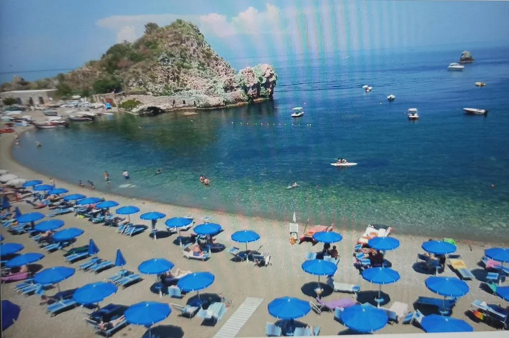 TRIPLE SEA VIEW Room, Jonic Hotel Mazzarò, Taormina