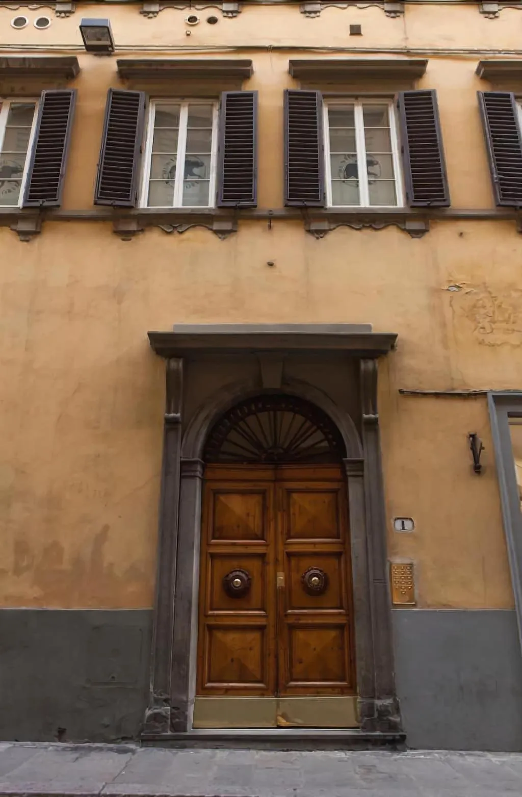 General view, Le Tre Lune Suites, Florence