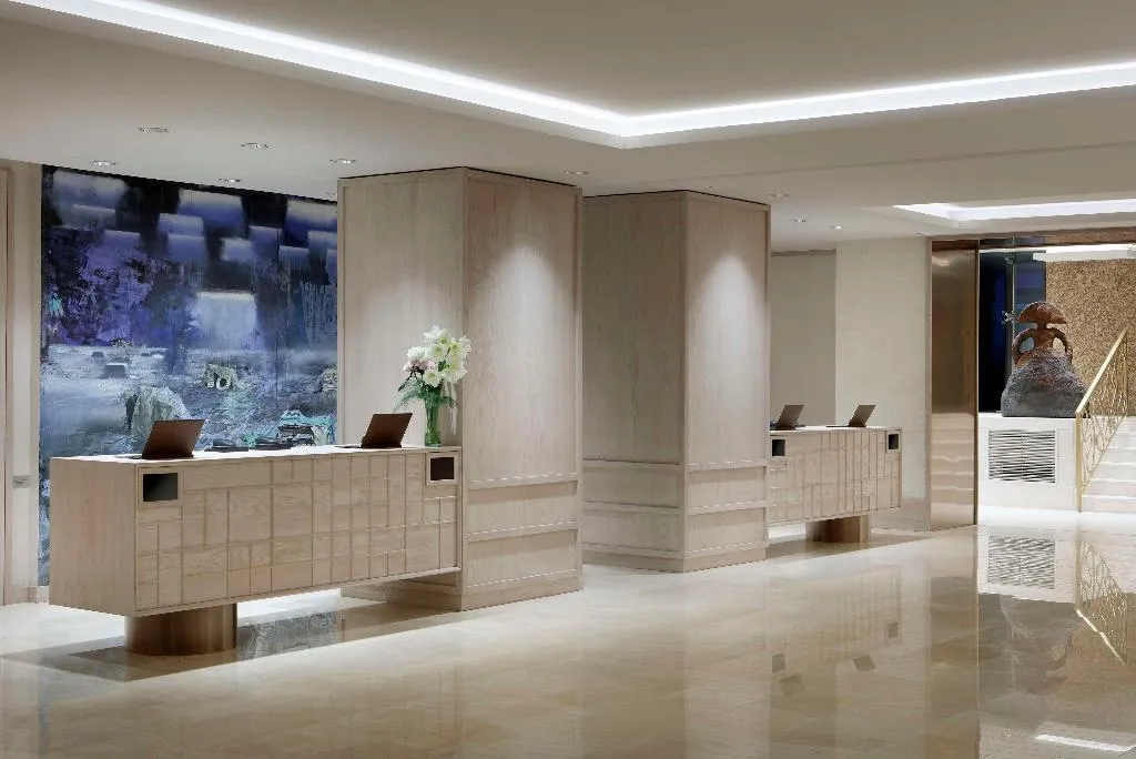 Lobby, Hyatt Regency Hesperia Madrid, Madrid