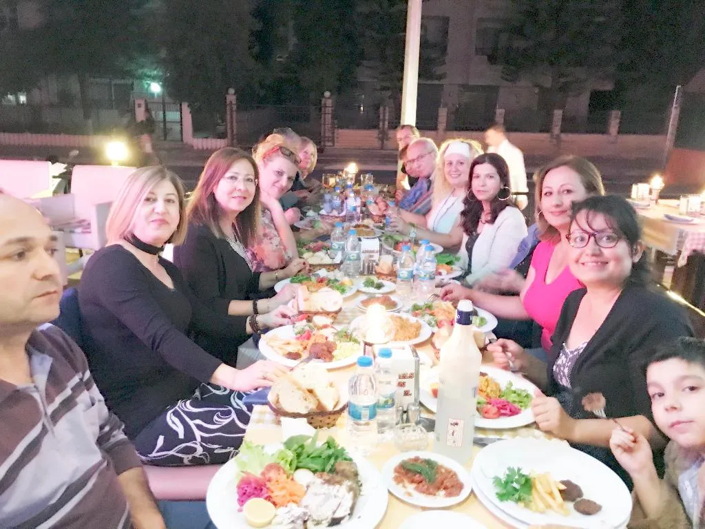 Restaurant, Angels Inn Marmaris, Dalaman