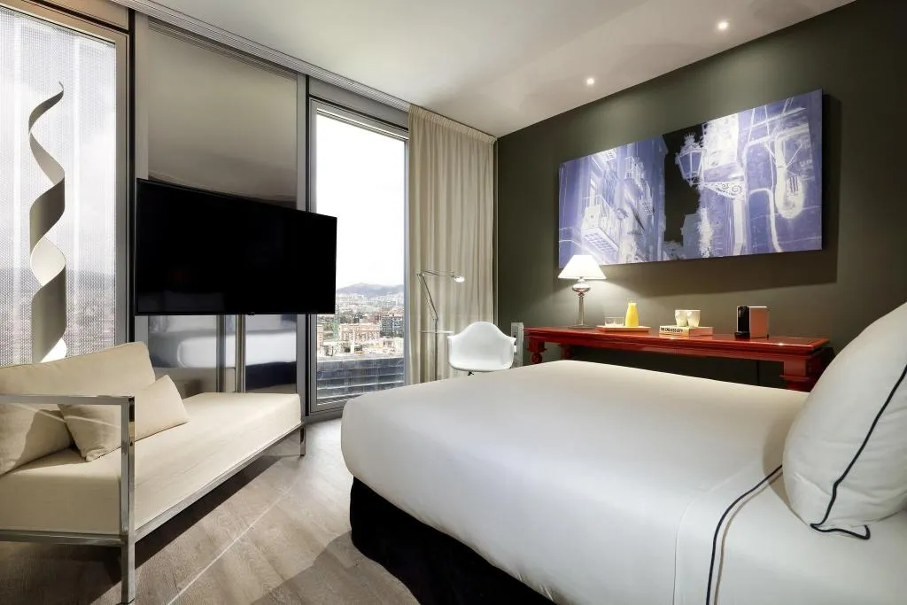 Room, The Level at Melia Barcelona Sky, Barcelona