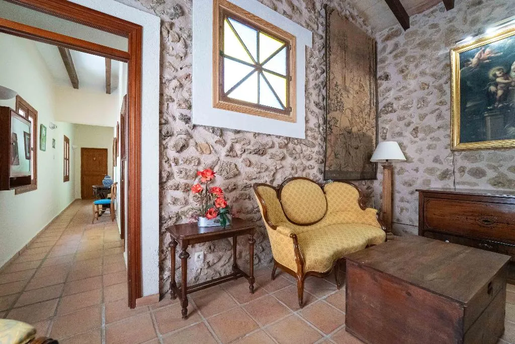 Bar, Hotel Rural S'Olivaret, Majorca
