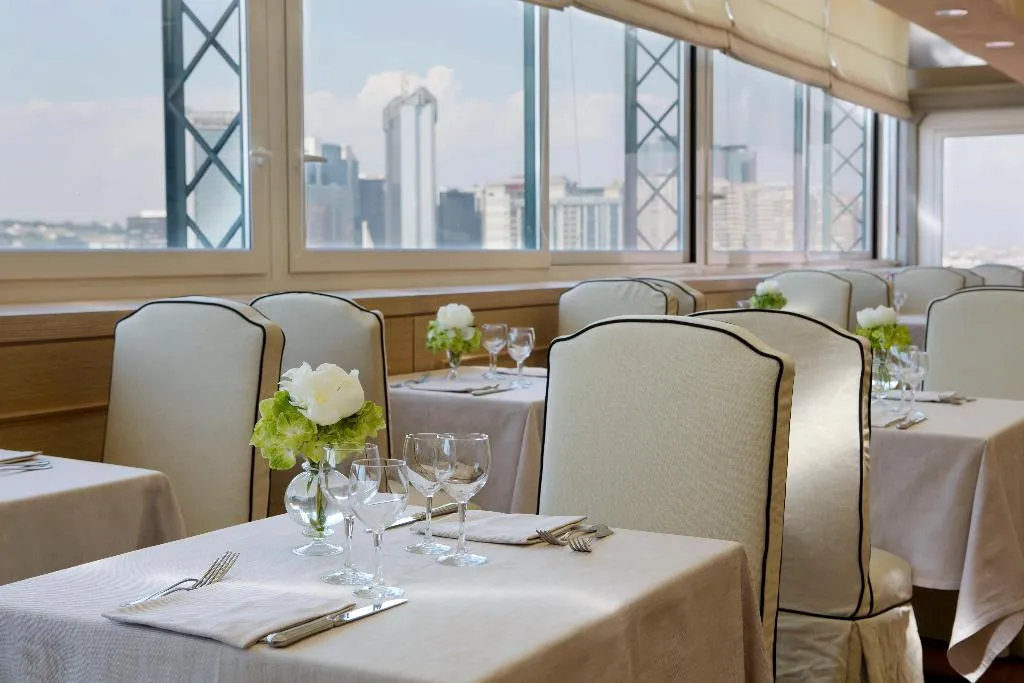 Restaurant, Starhotels Terminus, Naples