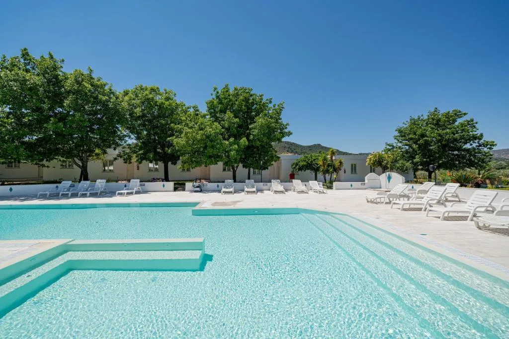 Terrace, Hotel Le Mimose, Olbia