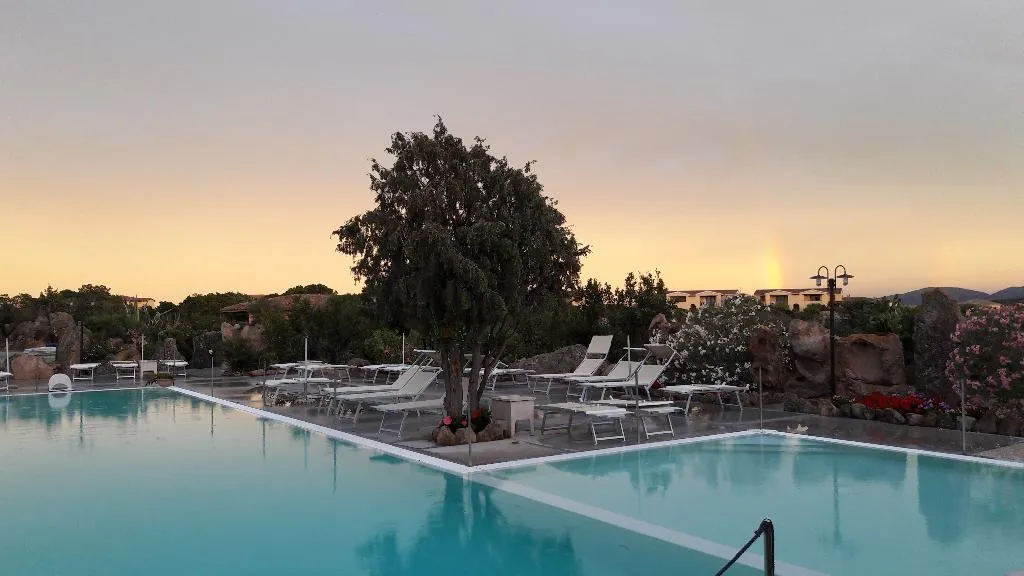 Pool, Lu Nibareddu Residence Hotel, Olbia