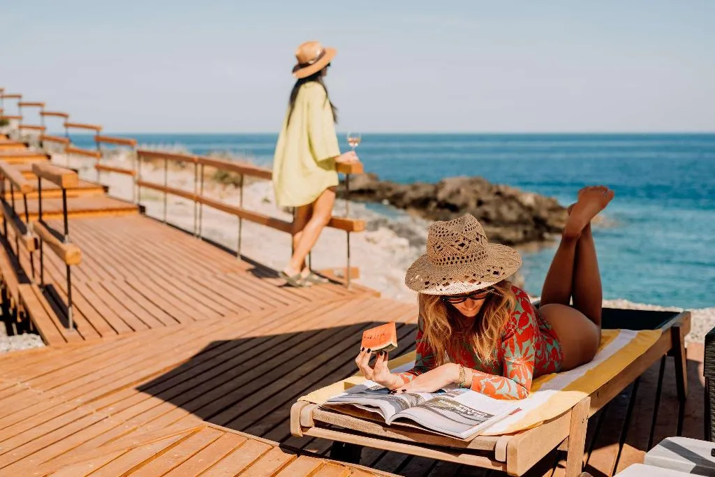 Beach, Aulus Chania Resort, Curio Collection by Hilton, Thessaloniki