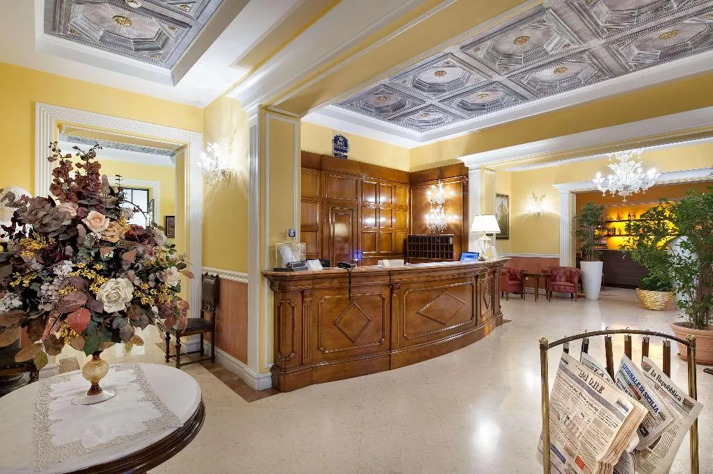 Lobby, Best Western Ai Cavalieri Hotel, Palermo