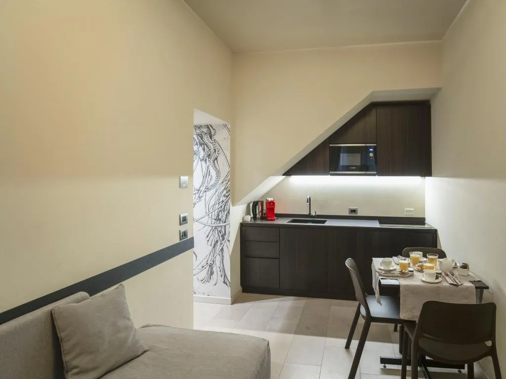 APARTMENT CAPACITY 3 ONE BEDROOM Room, Hotel Aquarius Venice, Venice