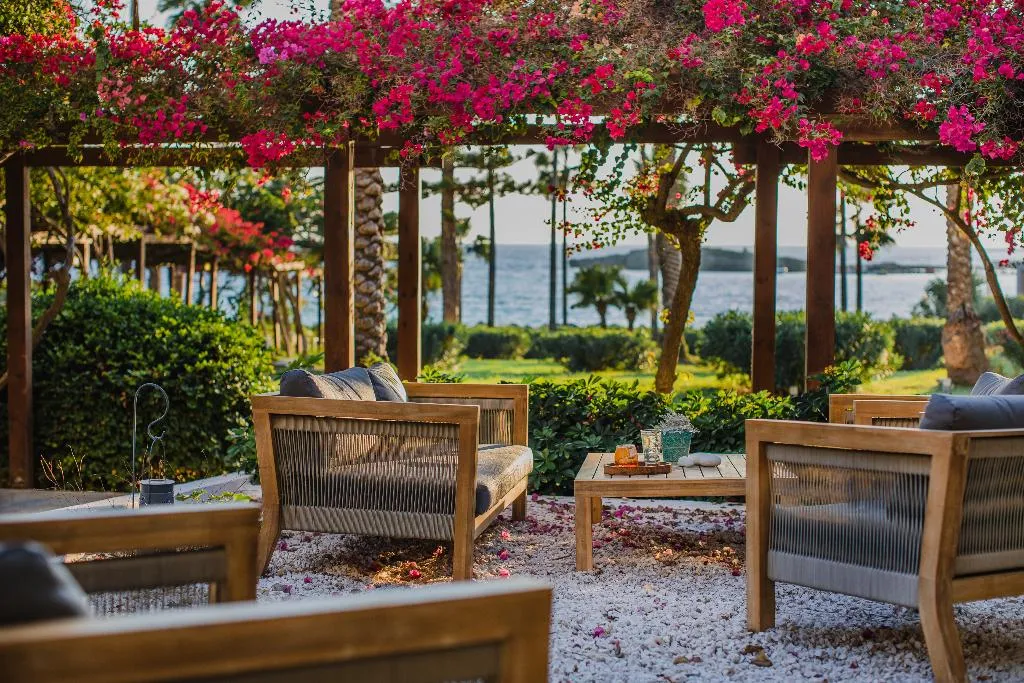 Terrace, Nissi Beach, Cyprus