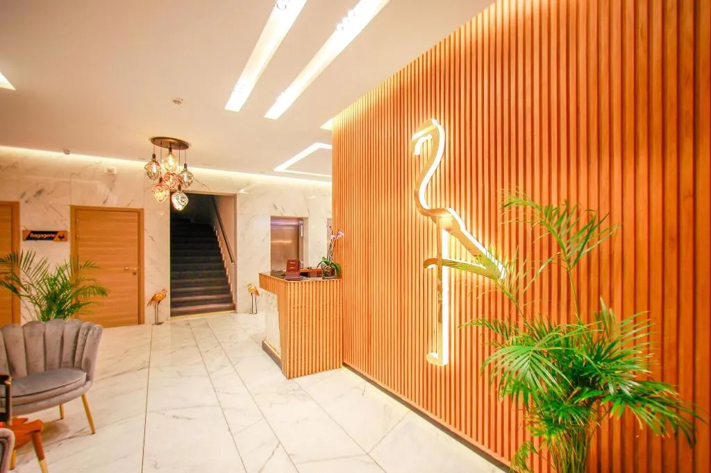 Lobby, Flamant Rose, Tangier