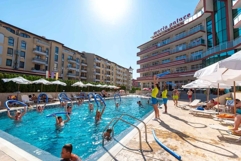 Pool, Maria Palace, Bourgas