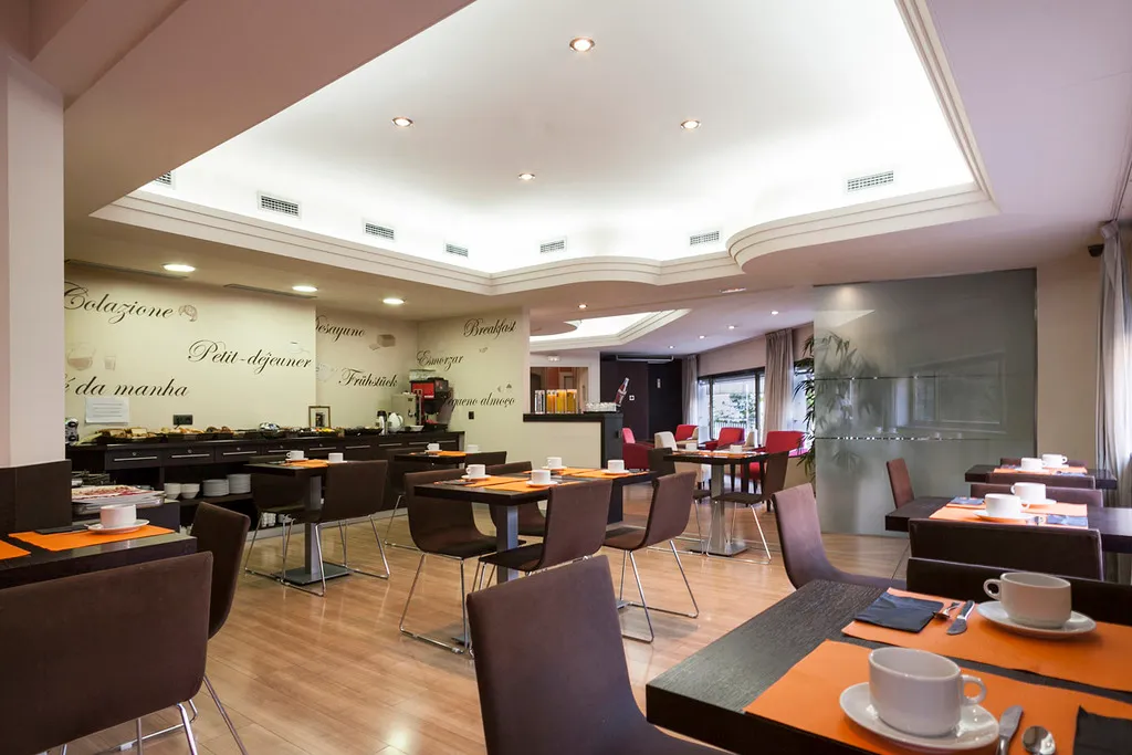Restaurant, Acta Antibes, Barcelona