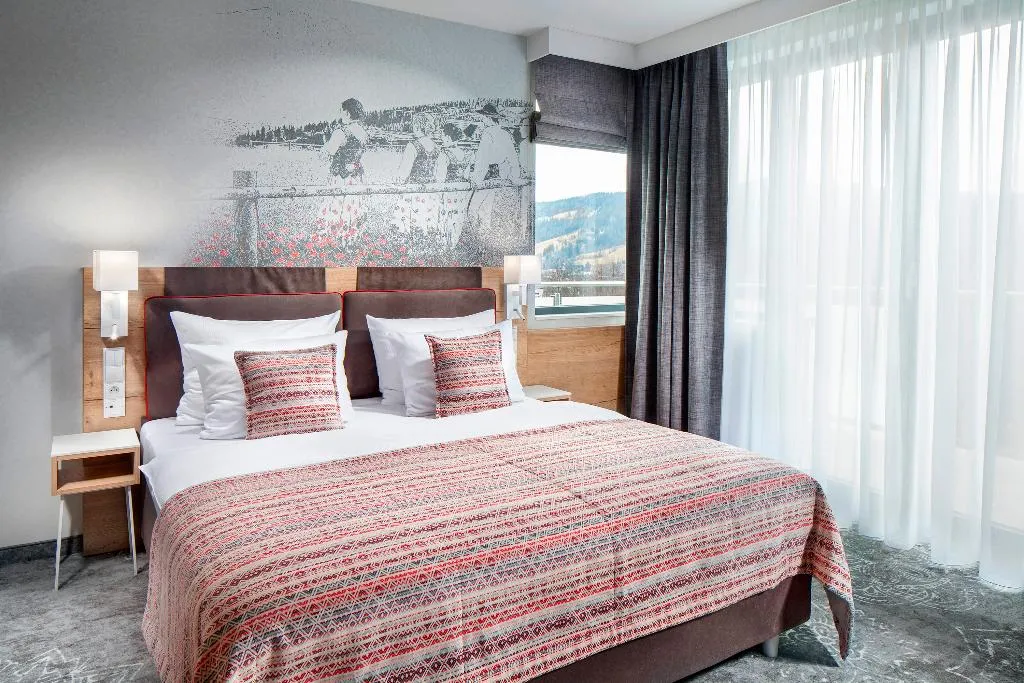 SUITE EXECUTIVE Room, Hotel Aquarion Family & Friends - Destigo Hotels, Krakow