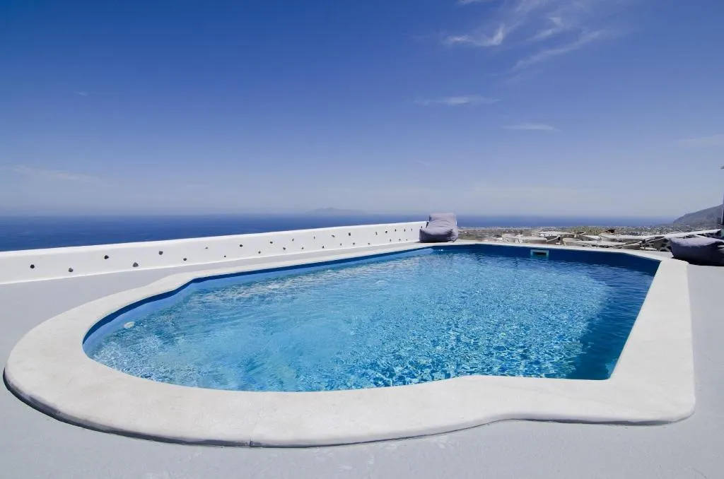 General view, Belle etoile Villas, Santorini