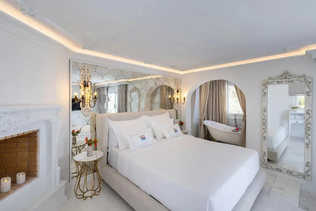 VILLA TWO BEDROOMS WITH PRIVATE POOL Room, Saint John Hotel Villas & Spa, Mykonos