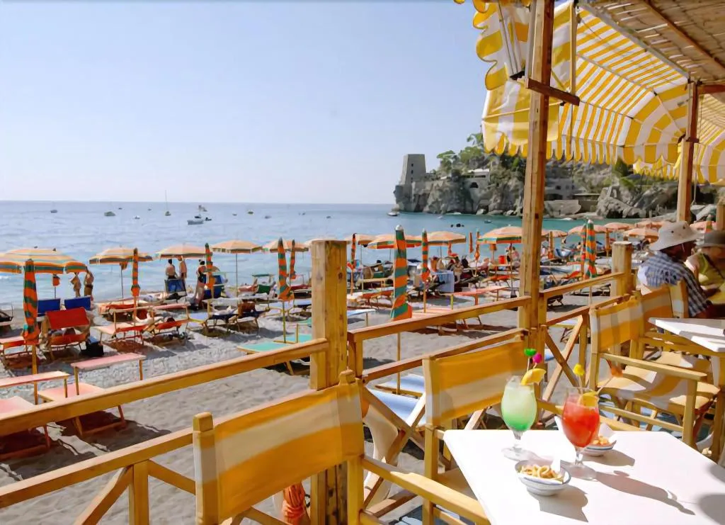 Beach, Hotel Vittoria Positano, Naples