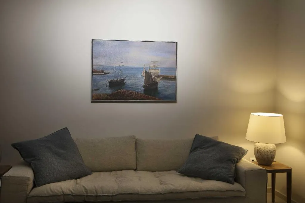 APARTMENT ONE BEDROOM ONE BATHROOM Room, Aethrion Boutique Homes, Crete