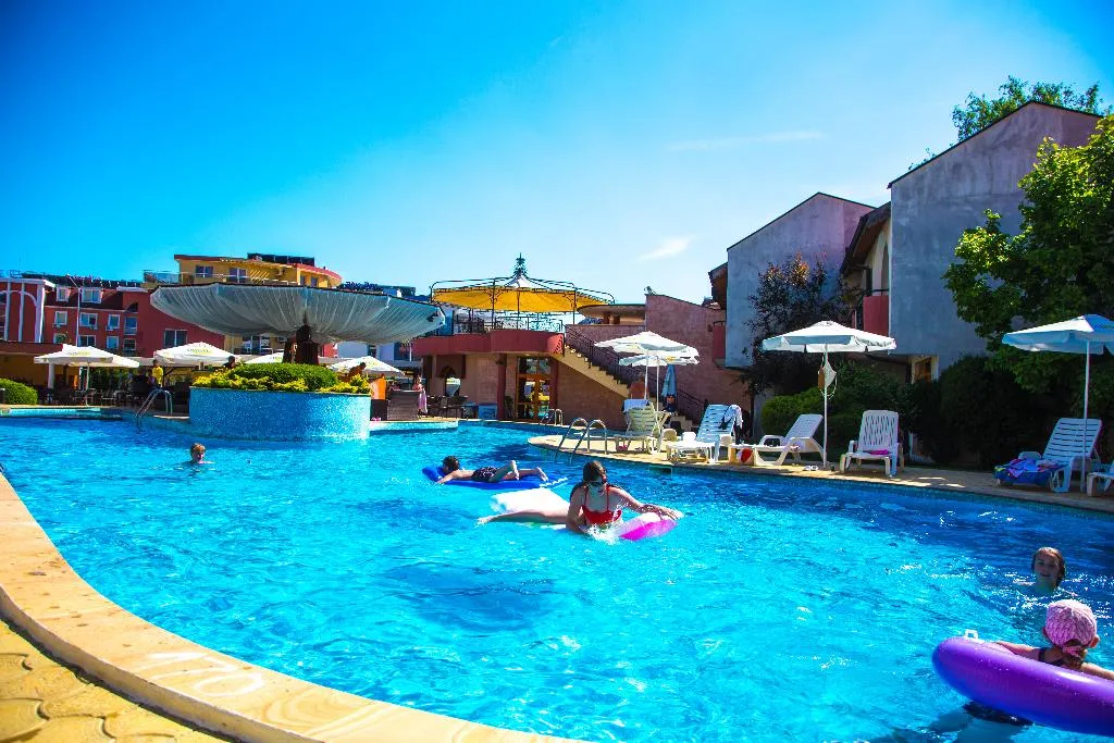 Pool, Sunrise Complex, Bourgas