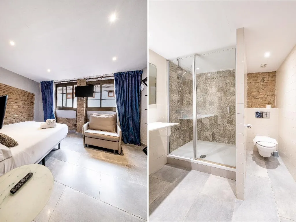 STUDIO CAPACITY 2 Room, AinB Picasso-Corders Apartments, Barcelona