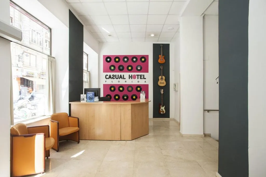 Lobby, Casual de la Música Valencia, Valencia