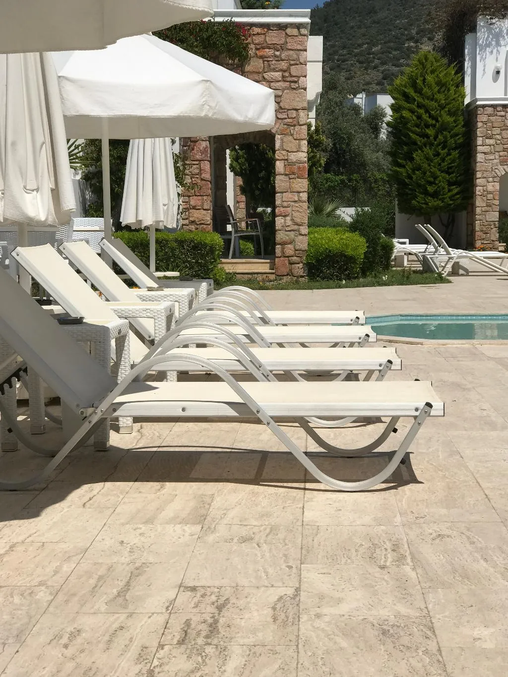 Terrace, Costa Sariyaz Hotel, Bodrum