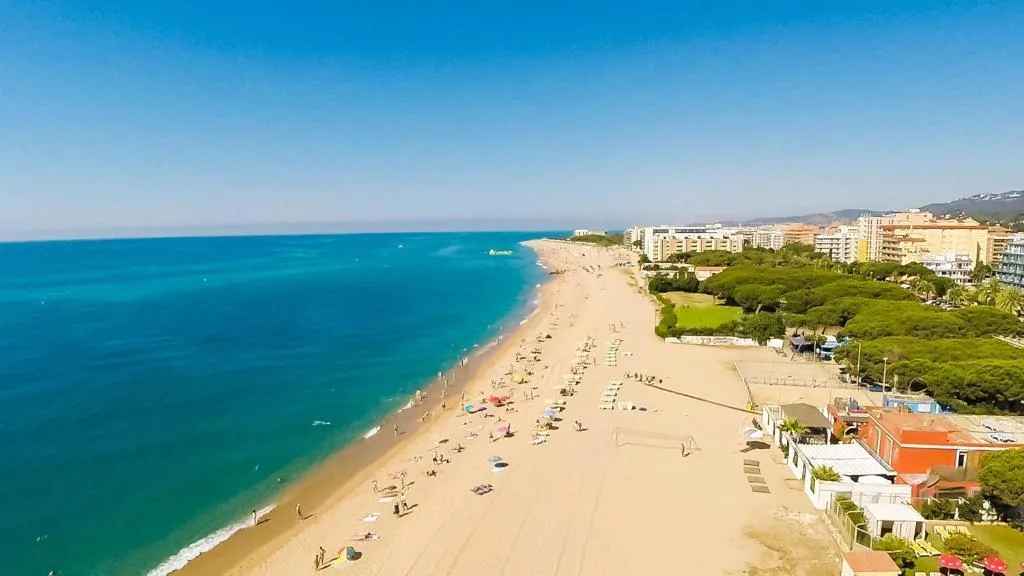 Beach, Checkin Pineda, Costa Brava
