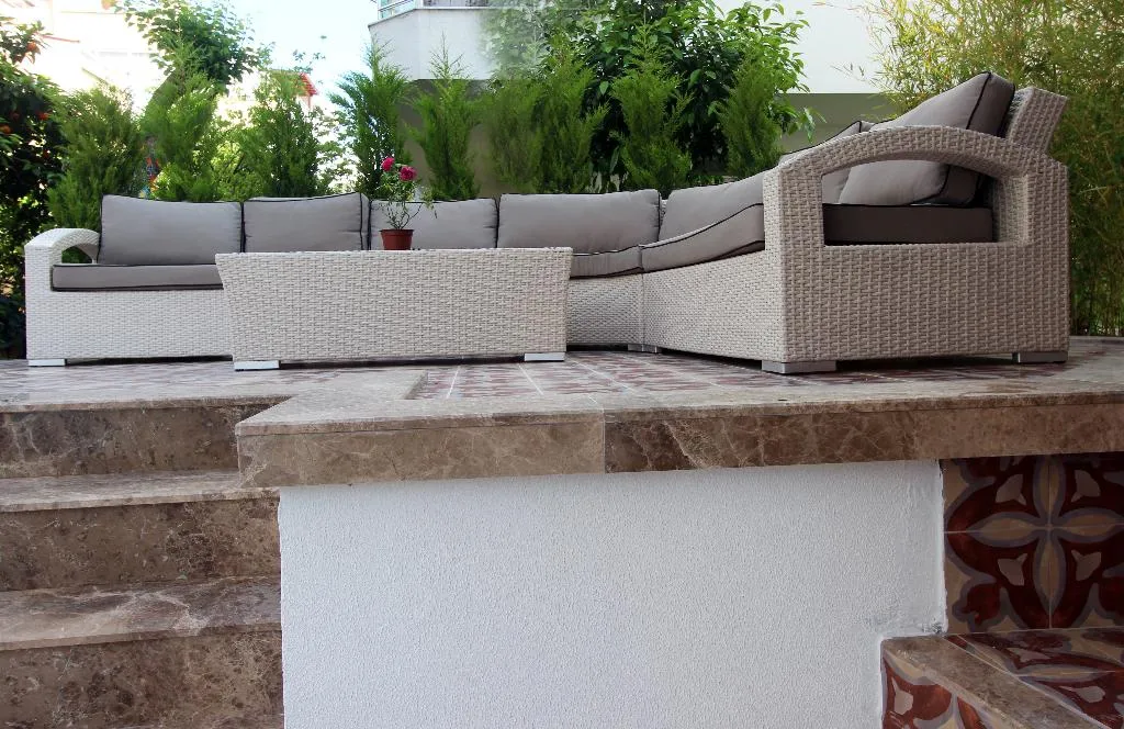 Terrace, Azuu Boutique Hotel, Antalya