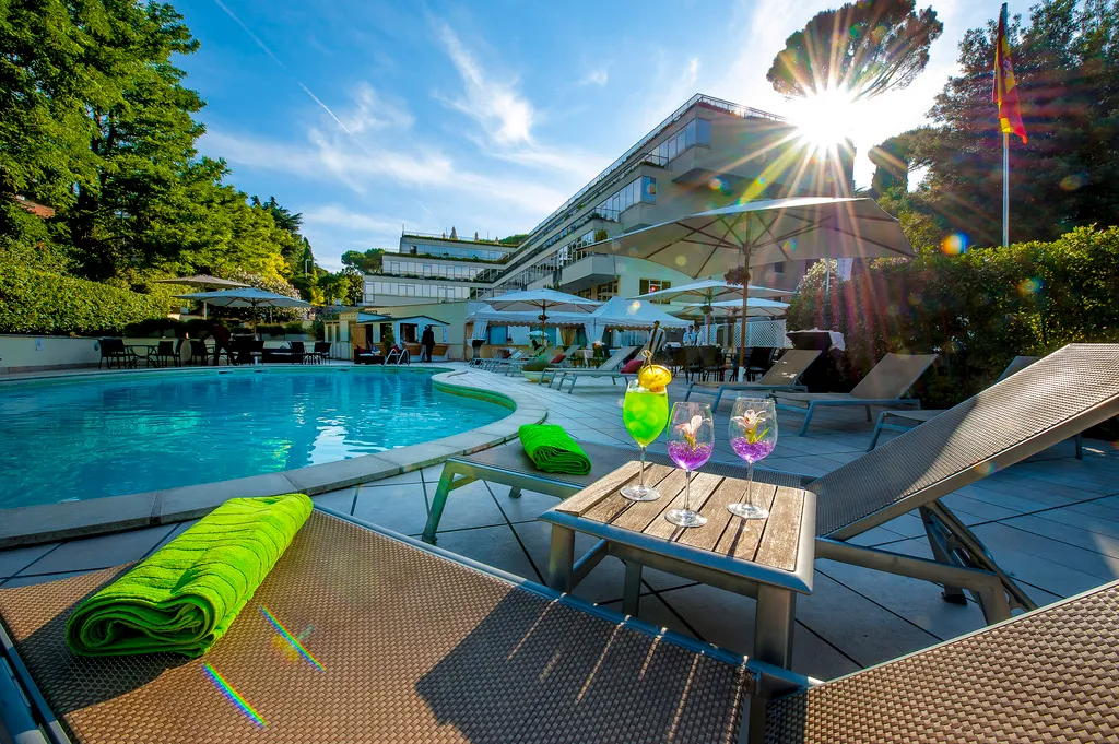 Pool, Cardinal Hotel St Peter Rome, Rome
