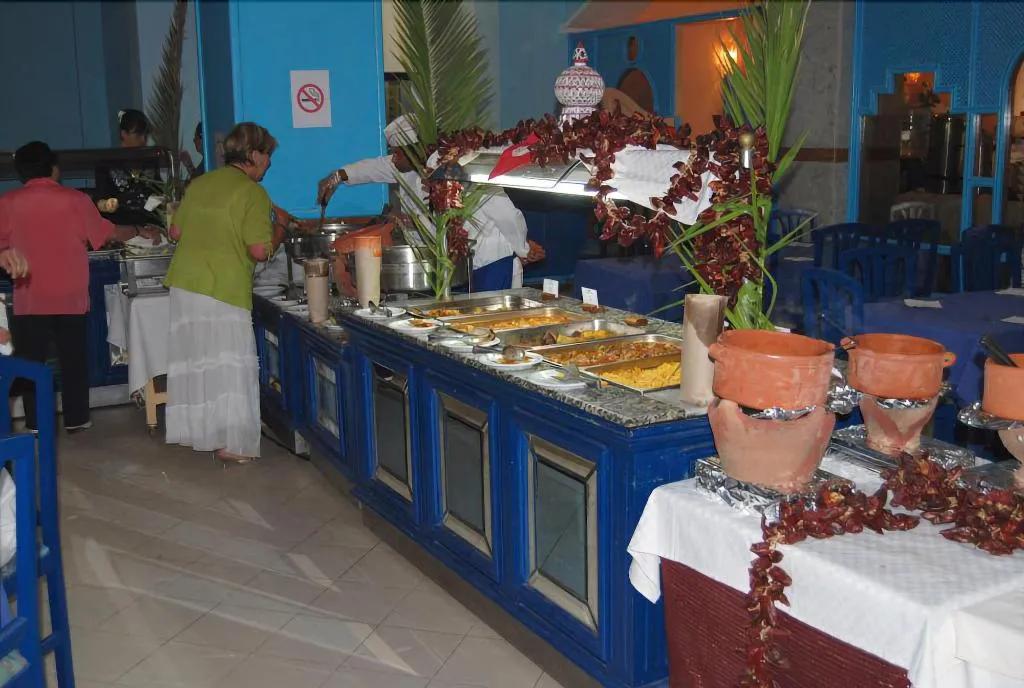 Restaurant, Hotel Topkapi Beach, Tunisia