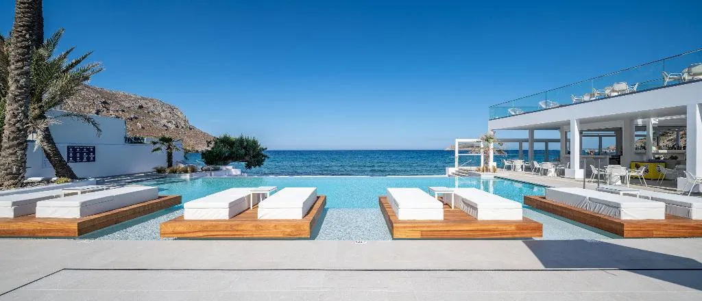 General view, Kantouni Beach Boutique Hotel, Crete