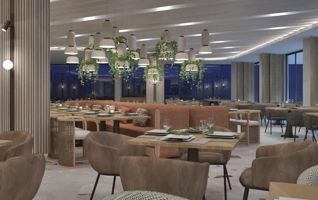Restaurant, Kleopatra Dreams Beach Theia Hotels Collection, Antalya