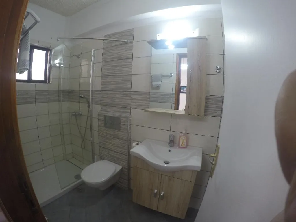 STUDIO SEA VIEW CAPACITY 2 Room, Andromaches Holiday apartments, Corfu