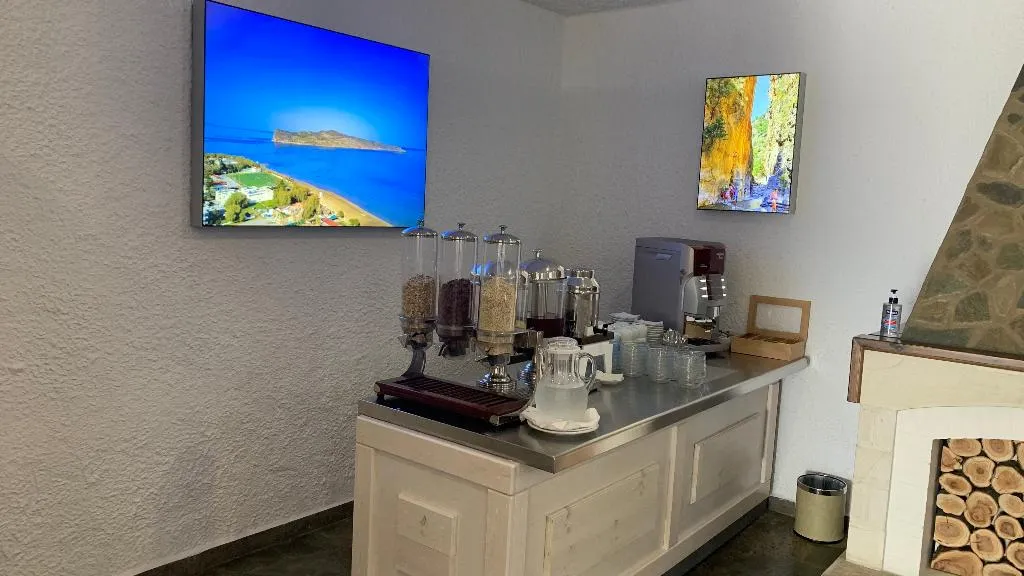 Restaurant, Folia Apartments, Crete