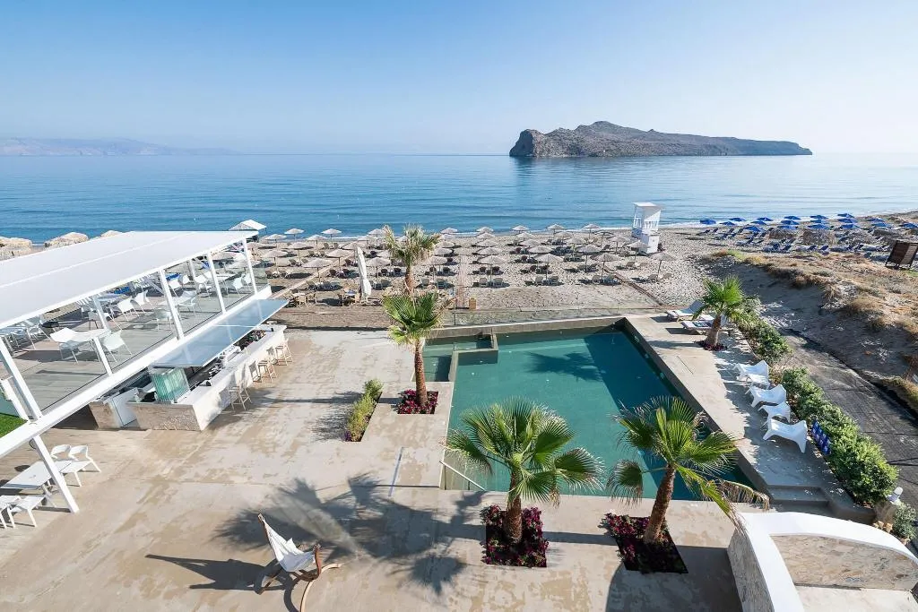 Beach, Hotel Vergina Beach, Crete