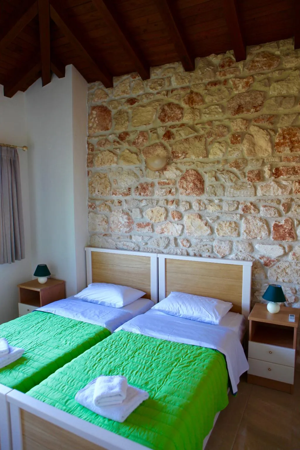 VILLA THREE BEDROOMS WITH PRIVATE POOL Room, Fruit Garden Villas, Halkidiki