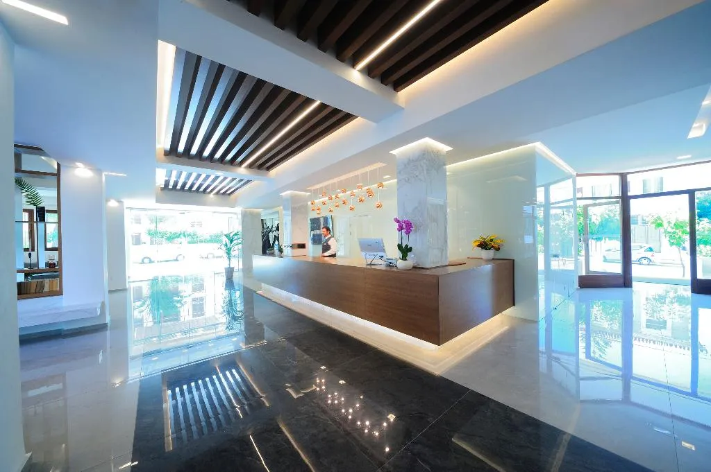 Lobby, Atrium Ambiance Hotel, Crete