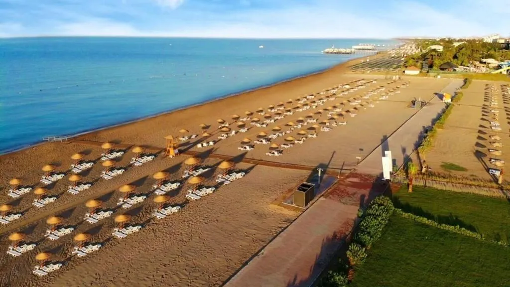 Beach, Olympic Hotel Belek, Antalya