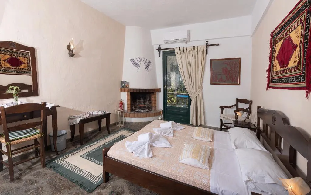 Room, Arolithos Traditional Cretan Village, Crete