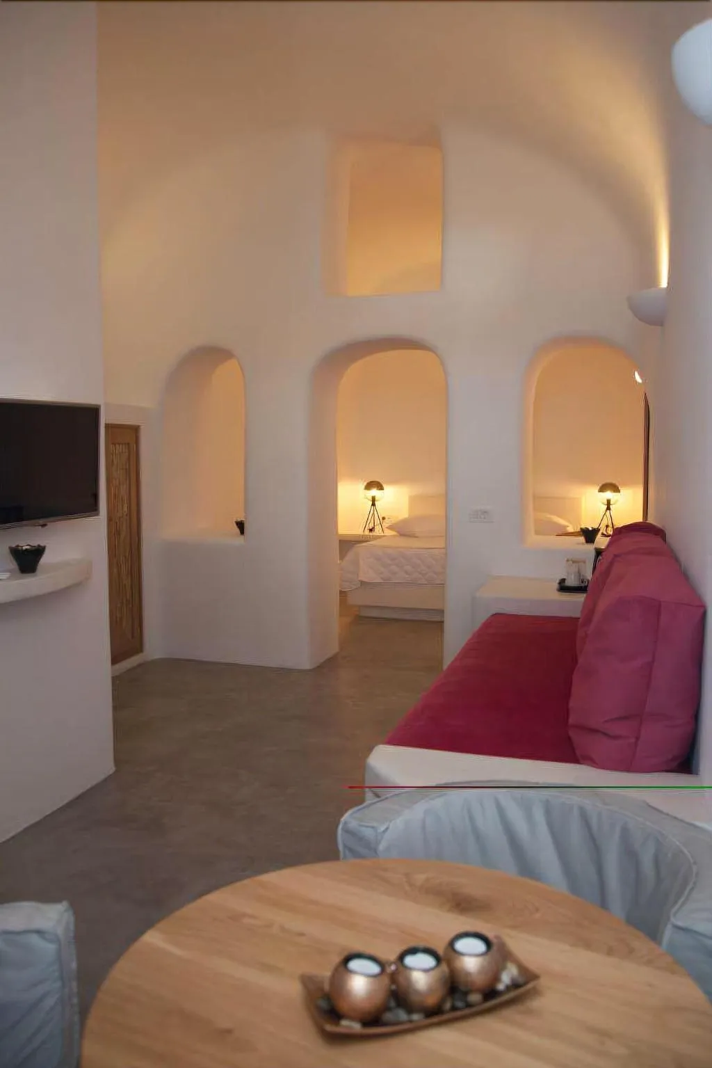 Room, Fanari Vista Suites, Santorini