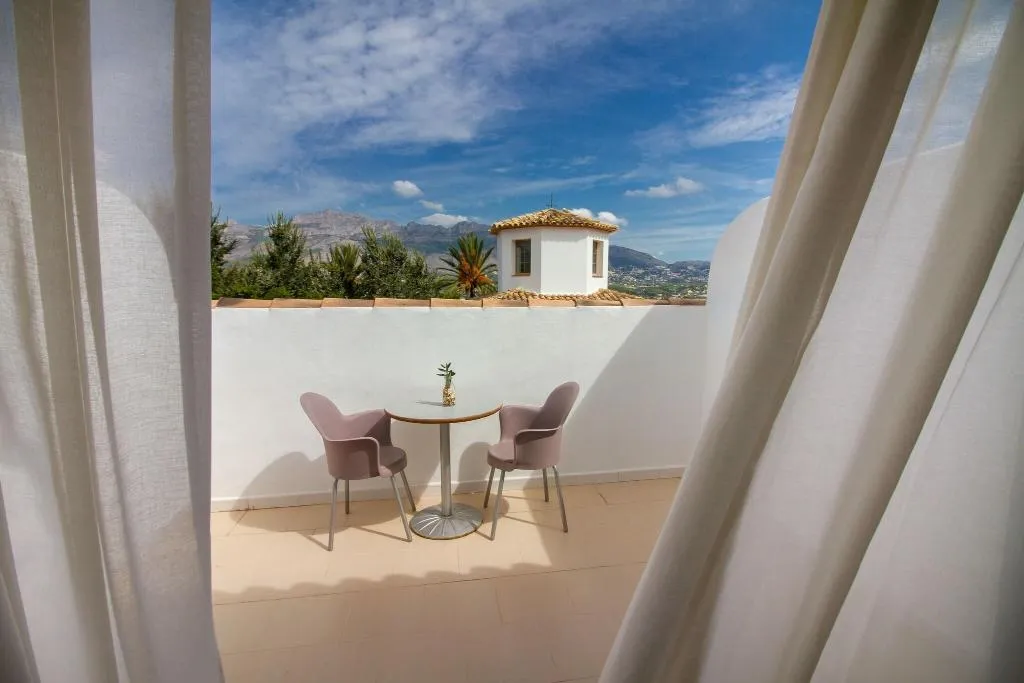 Terrace, Tossal d'Altea, Costa Blanca