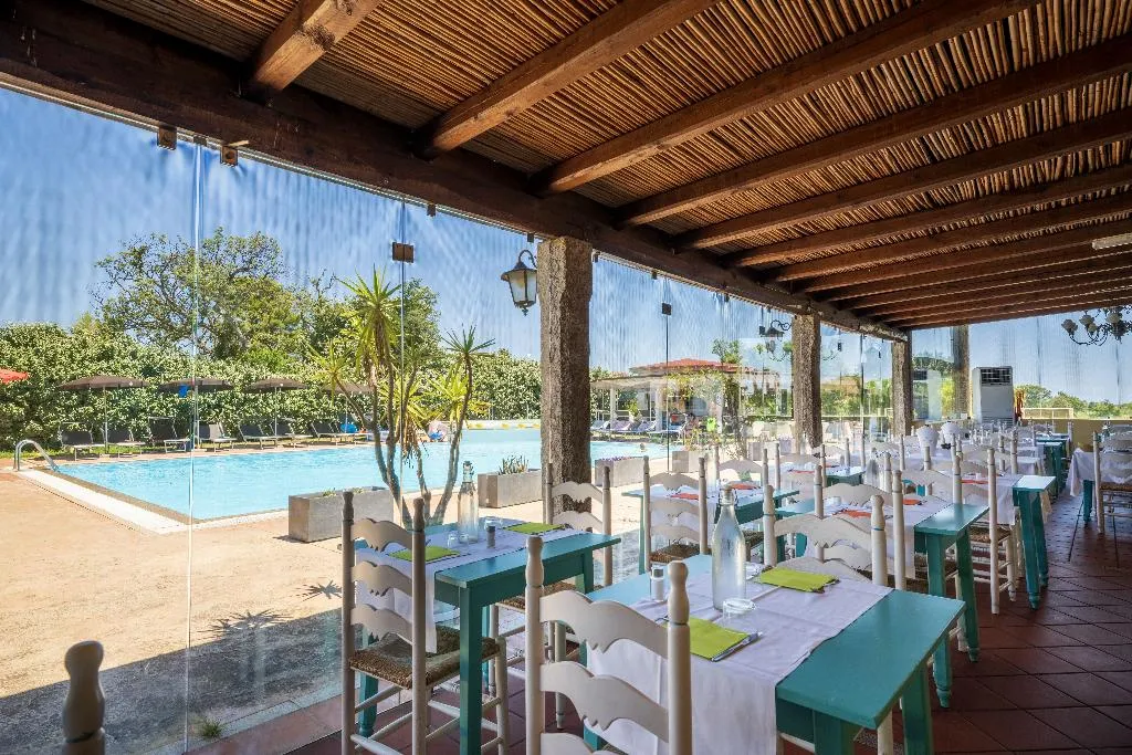 Restaurant, Li Suari Club Village, Olbia